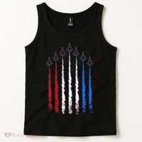 AIr Force Red White & Blue Trail Tank Top thumb 2