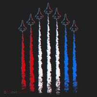 AIr Force Red White & Blue Trail Golf Towel thumb 3