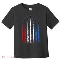 AIr Force Red White & Blue Trail Toddler T-Shirt thumb 0