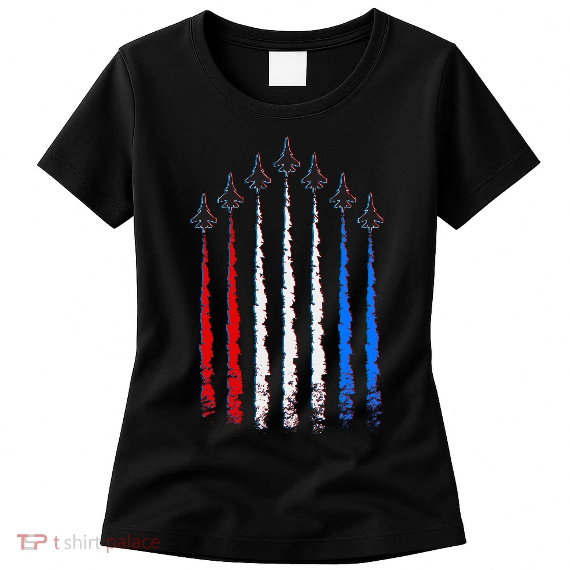 AIr Force Red White & Blue Trail Women's T-Shirt