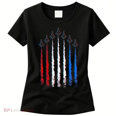 AIr Force Red White & Blue Trail Women's T-Shirt