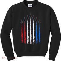 AIr Force Red White & Blue Trail Kids Sweatshirt thumb 0