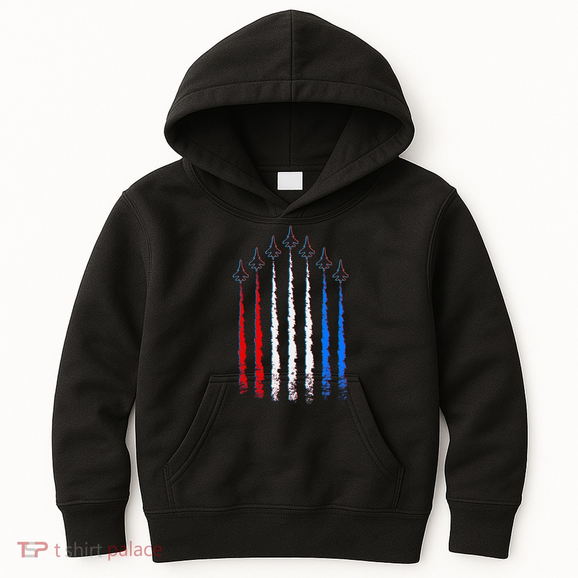 AIr Force Red White & Blue Trail Kids Hoodie