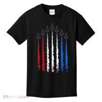 AIr Force Red White & Blue Trail Kids T-Shirt thumb 0