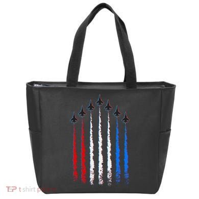 AIr Force Red White & Blue Trail Tote Bag
