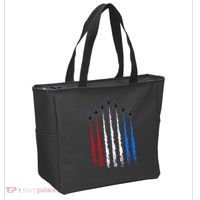 AIr Force Red White & Blue Trail Tote Bag thumb 2
