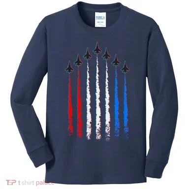 Kids Long Sleeve Shirt