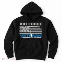 Air Force Veteran Flag Hoodie thumb 0