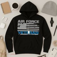 Air Force Veteran Flag Hoodie thumb 3