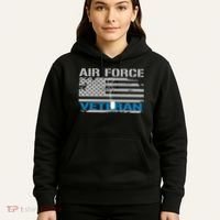 Air Force Veteran Flag Hoodie thumb 5