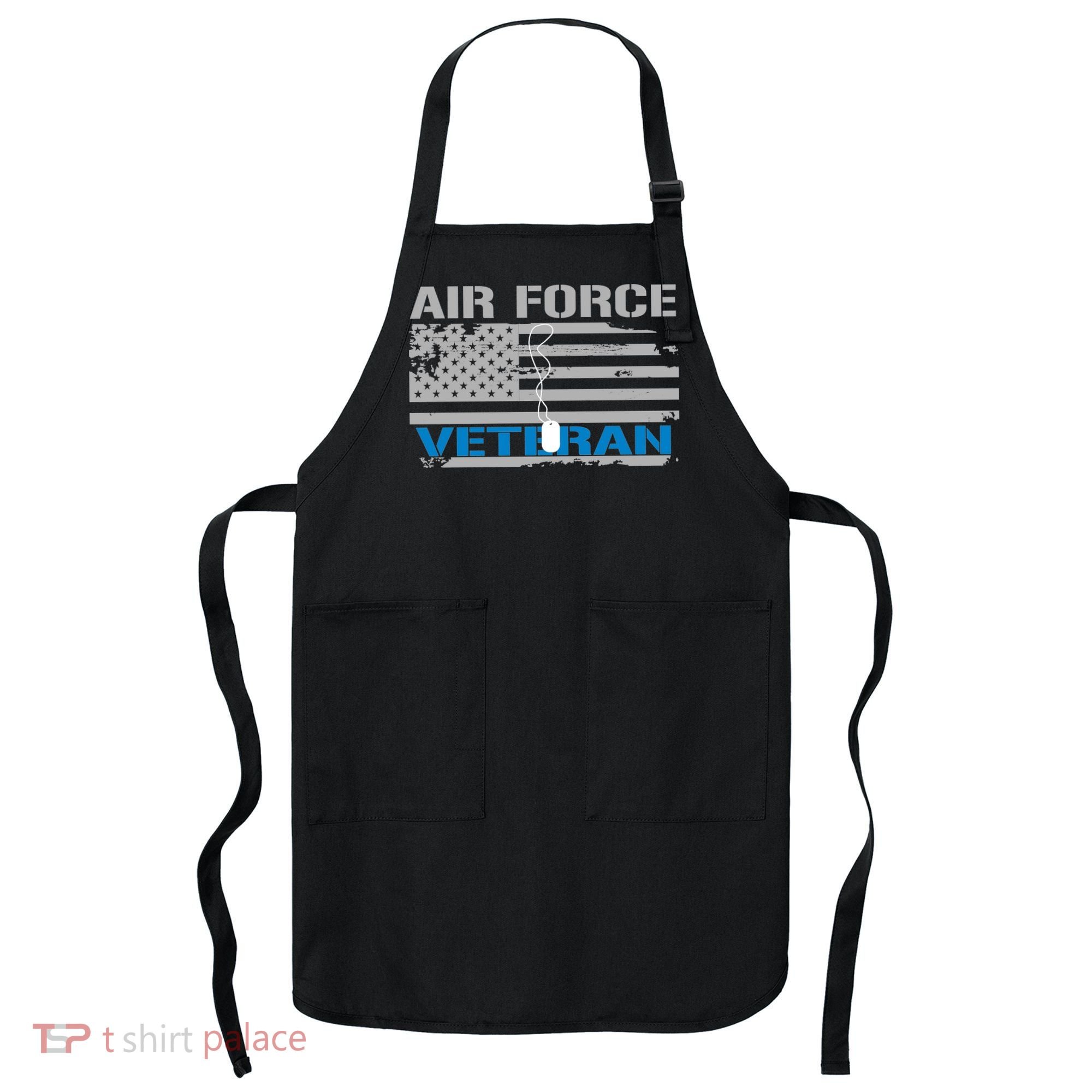 Air Force Veteran Flag Apron
