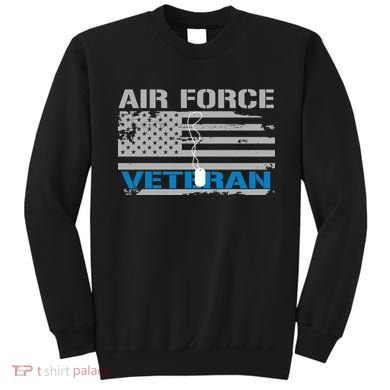 Air Force Veteran Flag Sweatshirt