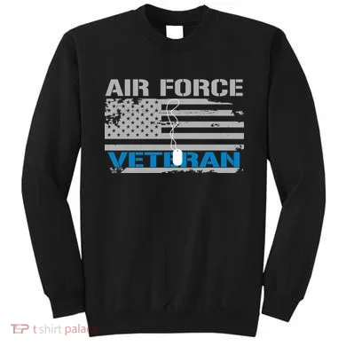 Air Force Veteran Flag Sweatshirt