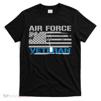 Air Force Veteran Flag T-Shirt