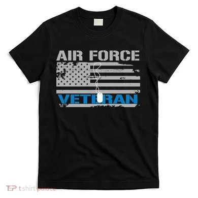 Air Force Veteran Flag T-Shirt