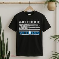 Air Force Veteran Flag T-Shirt thumb 2
