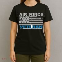 Air Force Veteran Flag T-Shirt thumb 4