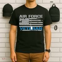 Air Force Veteran Flag T-Shirt thumb 6