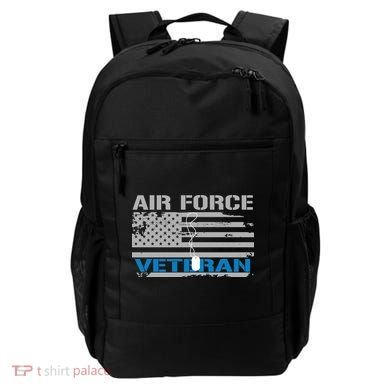 Air Force Veteran Flag Backpack