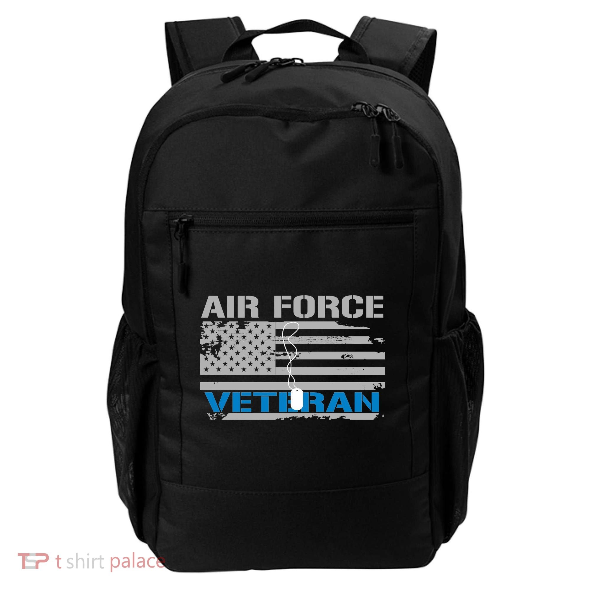 Air Force Veteran Flag Backpack