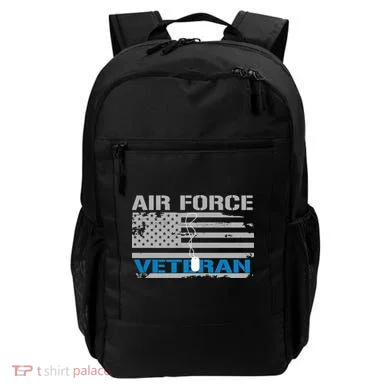 Air Force Veteran Flag Backpack