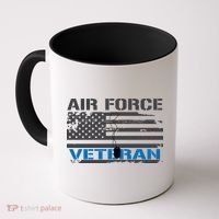 Air Force Veteran Flag Coffee Mug thumb 0