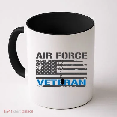 Air Force Veteran Flag Coffee Mug