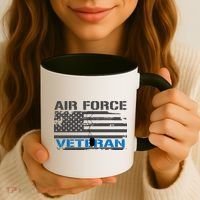 Air Force Veteran Flag Coffee Mug thumb 3