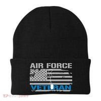 Air Force Veteran Flag Beanie thumb 0