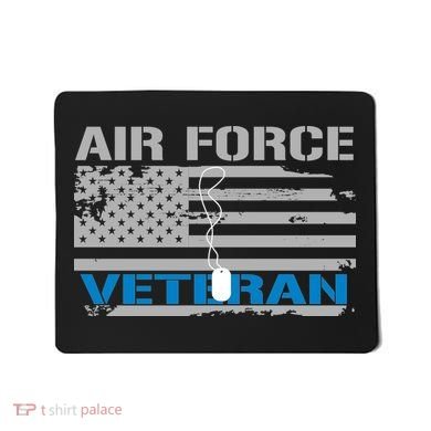 Air Force Veteran Flag Mousepad