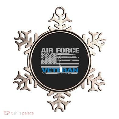 Air Force Veteran Flag Ornament