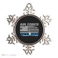 Air Force Veteran Flag Ornament thumb 0