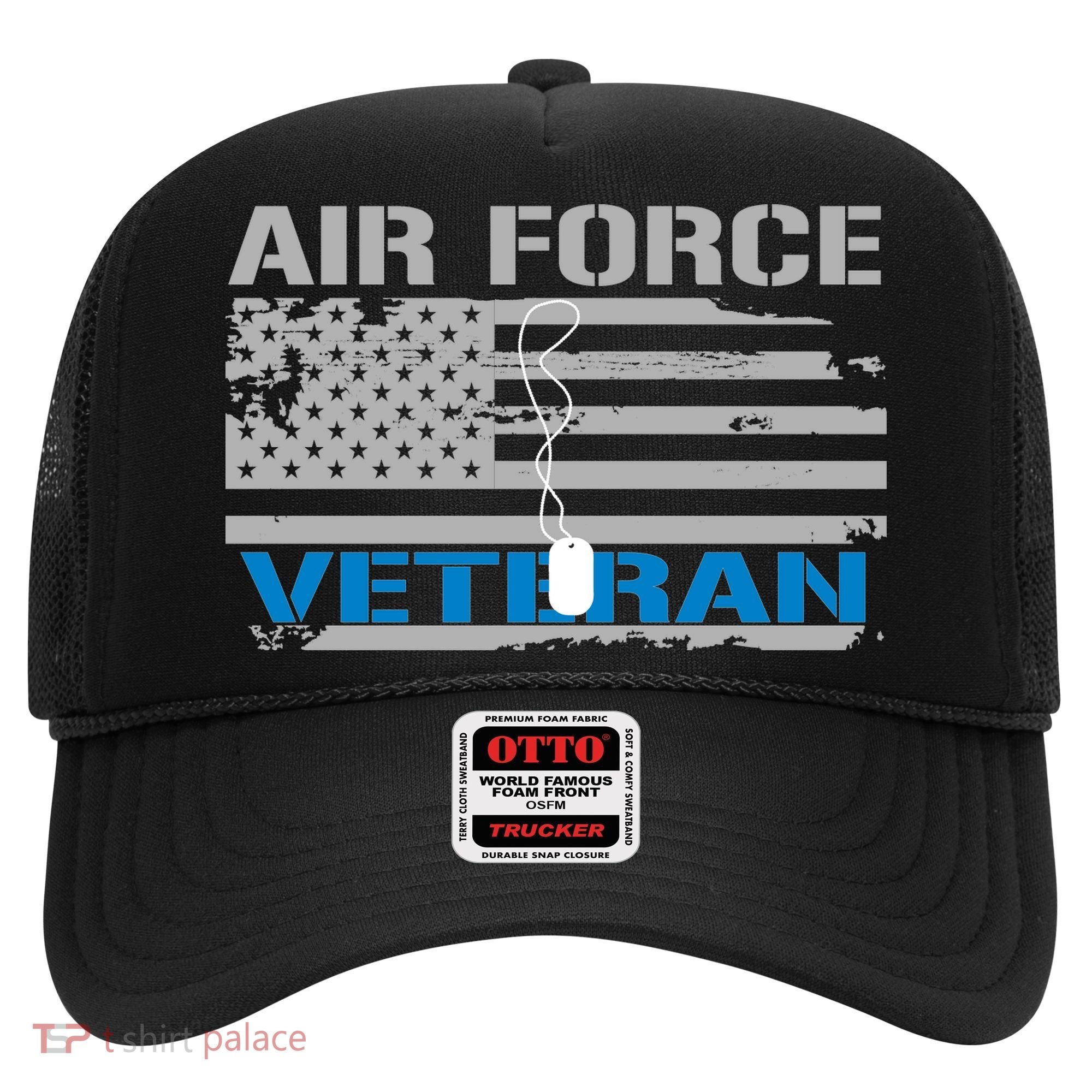 Air Force Veteran Flag Hat