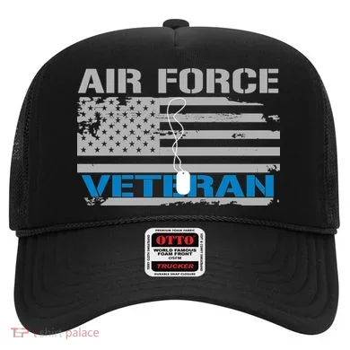 Air Force Veteran Flag Hat