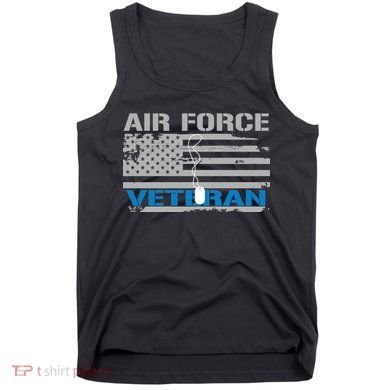 Air Force Veteran Flag Tank Top