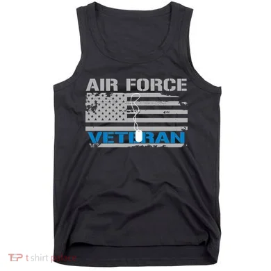 Air Force Veteran Flag Tank Top