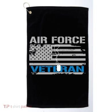 Air Force Veteran Flag Golf Towel