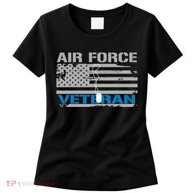 Air Force Veteran Flag Women's T-Shirt