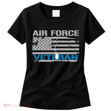 Air Force Veteran Flag Women's T-Shirt