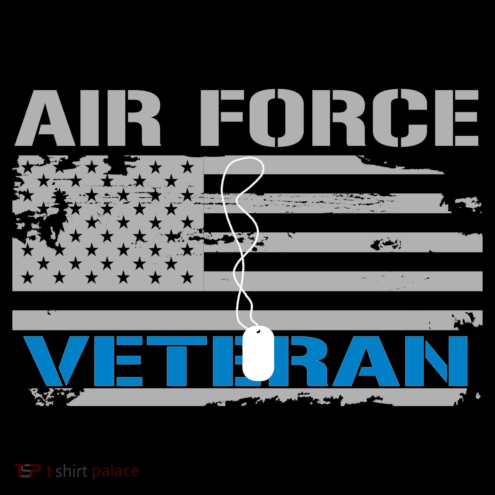 Air Force Veteran Flag Kids Sweatshirt