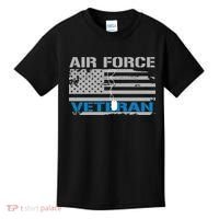 Air Force Veteran Flag Kids T-Shirt thumb 0