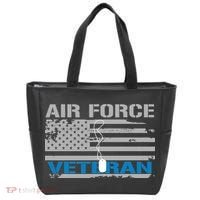 Air Force Veteran Flag Tote Bag thumb 0