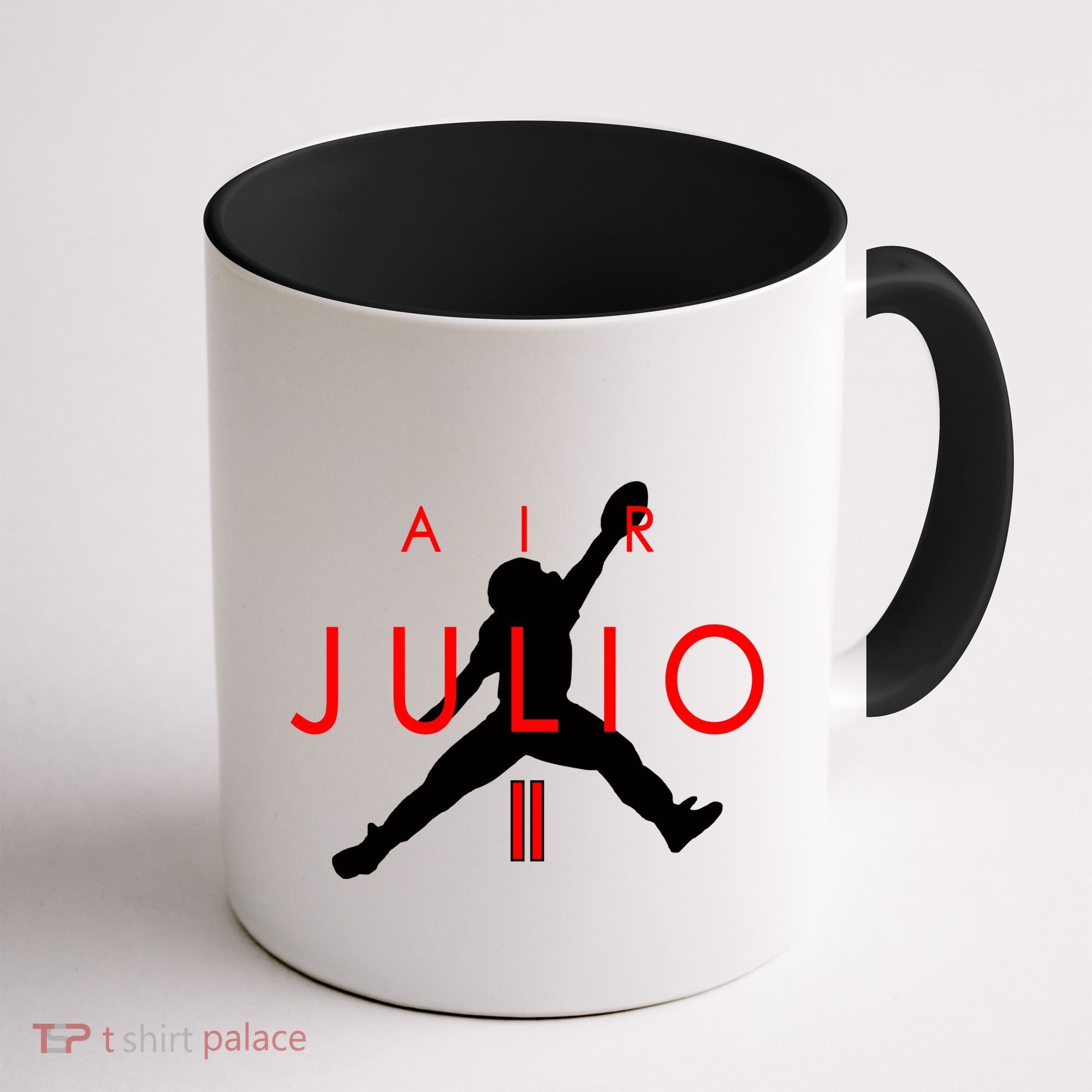 Air Julio Football Atlanta Fan Coffee Mug
