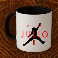 Air Julio Football Atlanta Fan Coffee Mug thumb 2