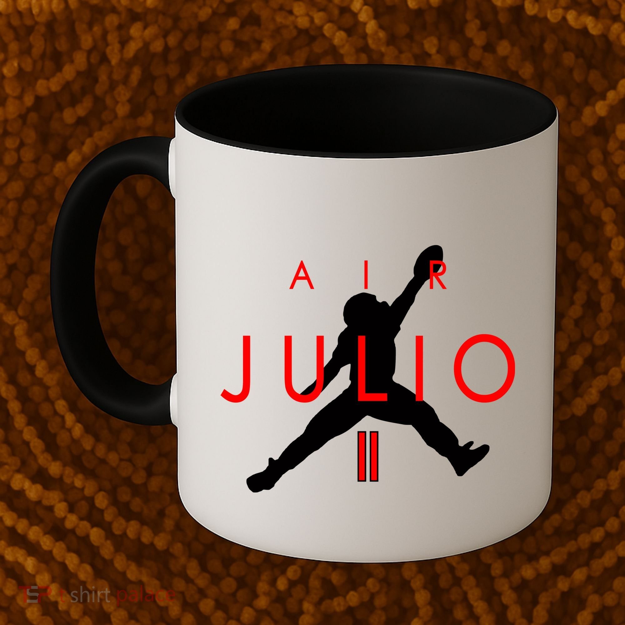 Air Julio Football Atlanta Fan Coffee Mug