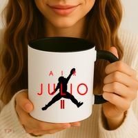 Air Julio Football Atlanta Fan Coffee Mug thumb 3