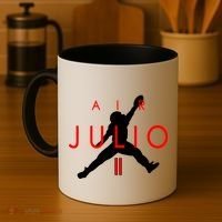 Air Julio Football Atlanta Fan Coffee Mug thumb 4