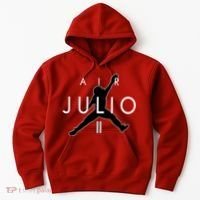 Air Julio Football Atlanta Fan Hoodie thumb 0