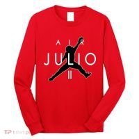 Air Julio Football Atlanta Fan Long Sleeve Shirt thumb 0