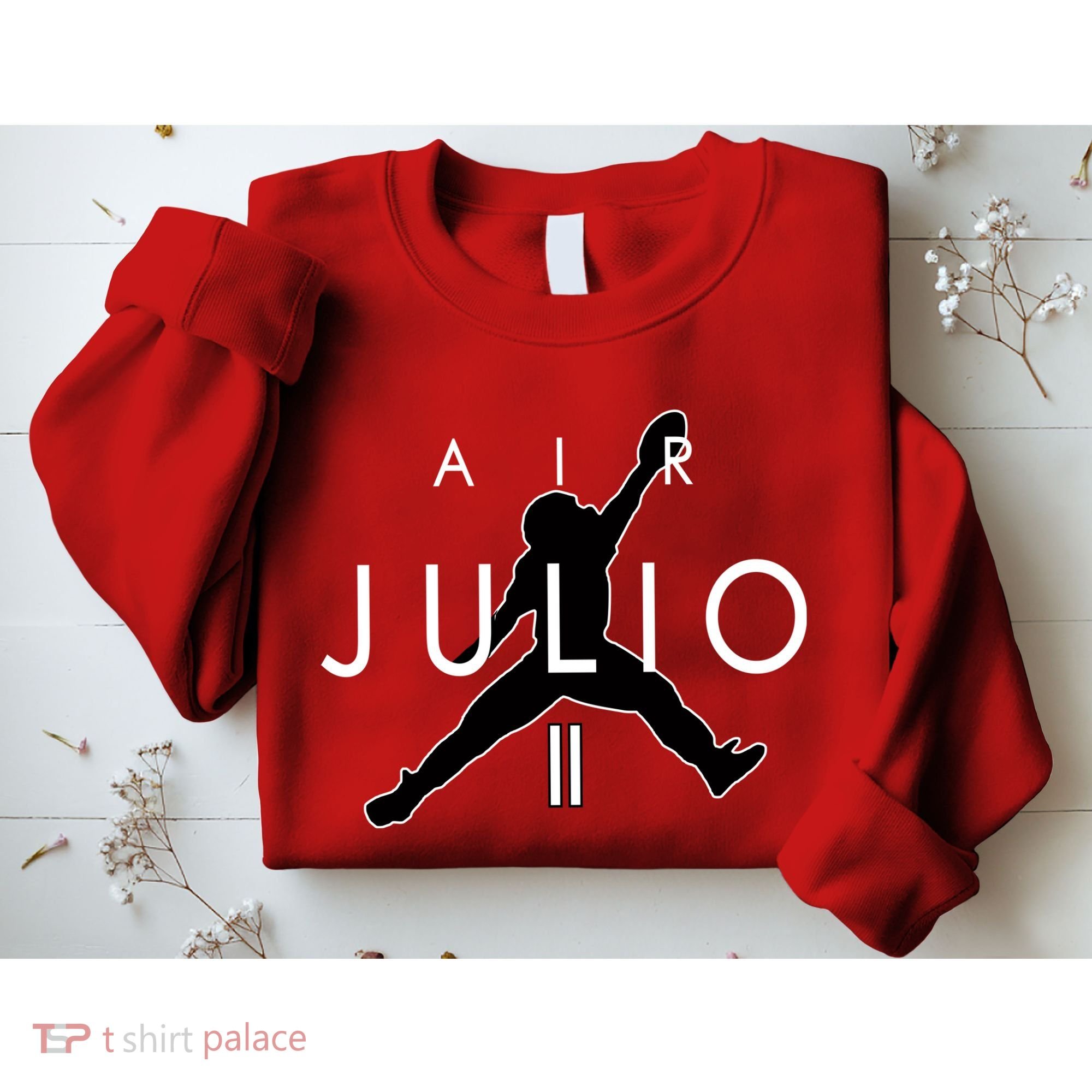 Air Julio Football Atlanta Fan Sweatshirt